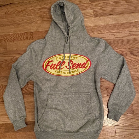 Send Nelk Boys Grey Hoodie 